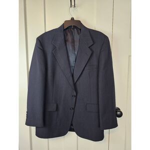 Burton's Men's Store Suit Jacket Sz 43R Gray